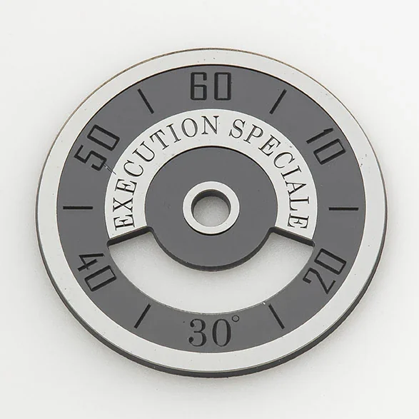 Compteur gris « Exécution spéciale »
